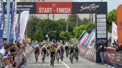 Samsun’da 30 Ağustos Zafer Bayramı’nda düzenlenen Tour of Samsun 2026’nın