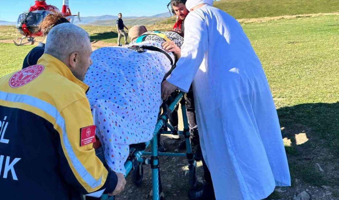 Sağlık Bakanı Kemal Memişoğlu, Trabzon Çaykara’nın Eğrisu Yaylası’nda düşerek yaralanan