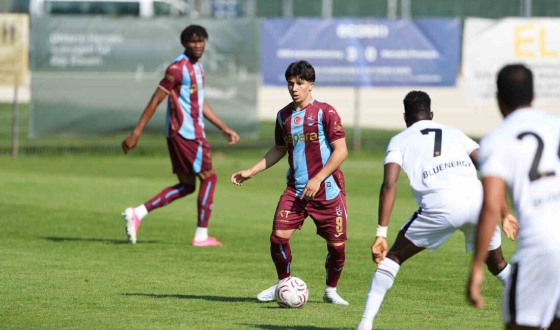 Yeni sezon hazırlıklarını Avusturya’nın Schladming bölgesinde sürdüren Trabzonspor, kampın son