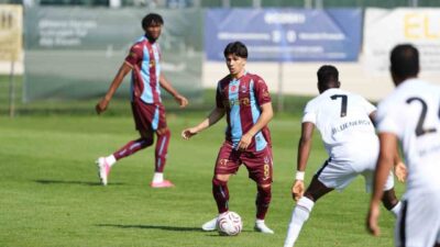Yeni sezon hazırlıklarını Avusturya’nın Schladming bölgesinde sürdüren Trabzonspor, kampın son