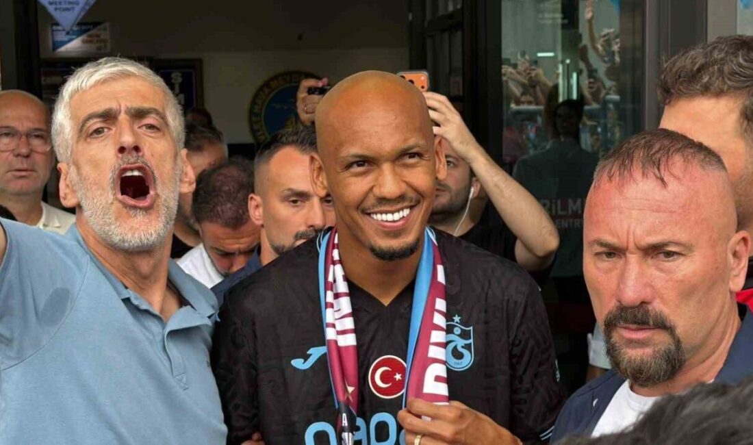 Trabzonspor, transfer görüşmelerinde bulunduğu Brezilyalı orta saha oyuncusu Fabinho’yu Trabzon’a