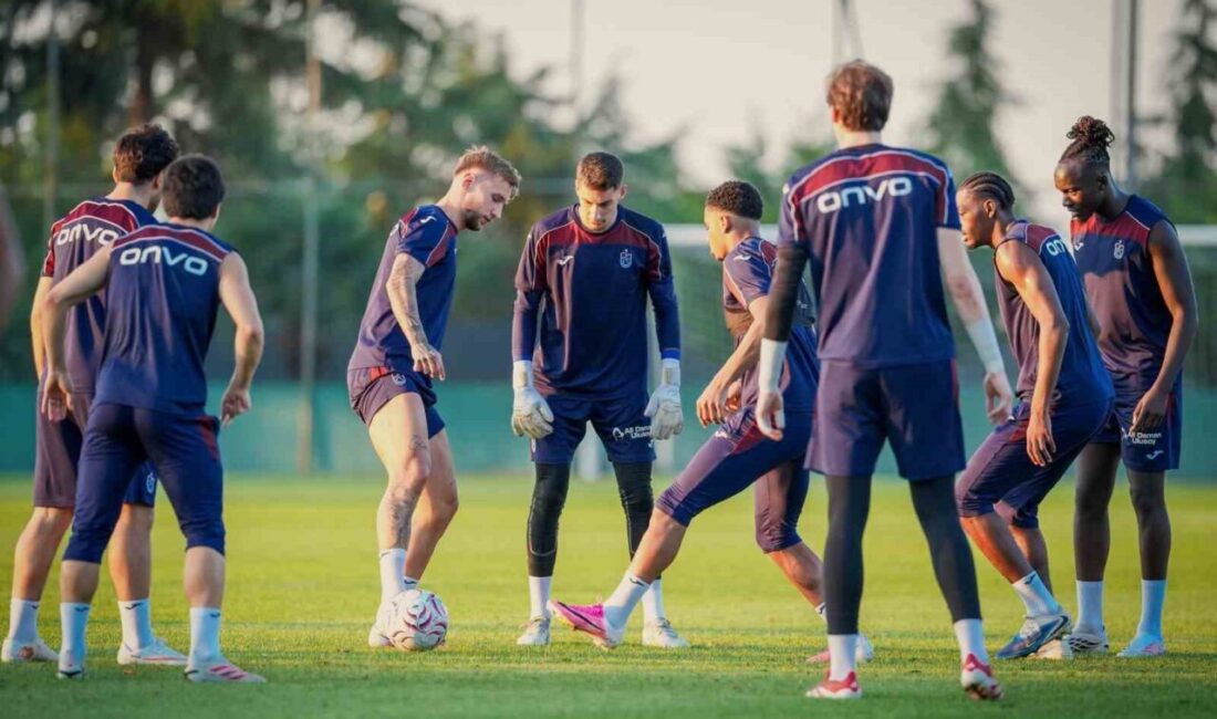 Trabzonspor, UEFA Avrupa Ligi Play-Off Turu’nda yarın karşılaşacağı Ferencvaros maçının