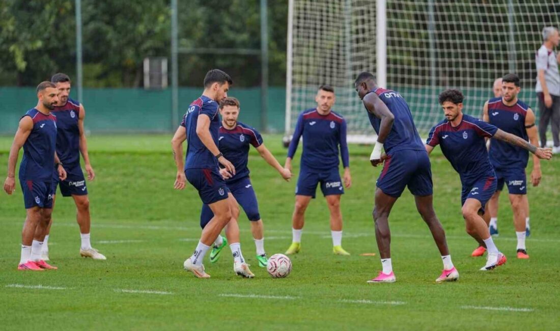 Trabzonspor, UEFA Avrupa Ligi play-off turu ilk maçında 20 Ağustos