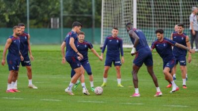 Trabzonspor, UEFA Avrupa Ligi play-off turu ilk maçında 20 Ağustos