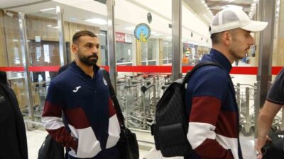 Trabzonspor, UEFA Avrupa Ligi Play-Off Turu rövanş maçında deplasmanda Ferencvaros