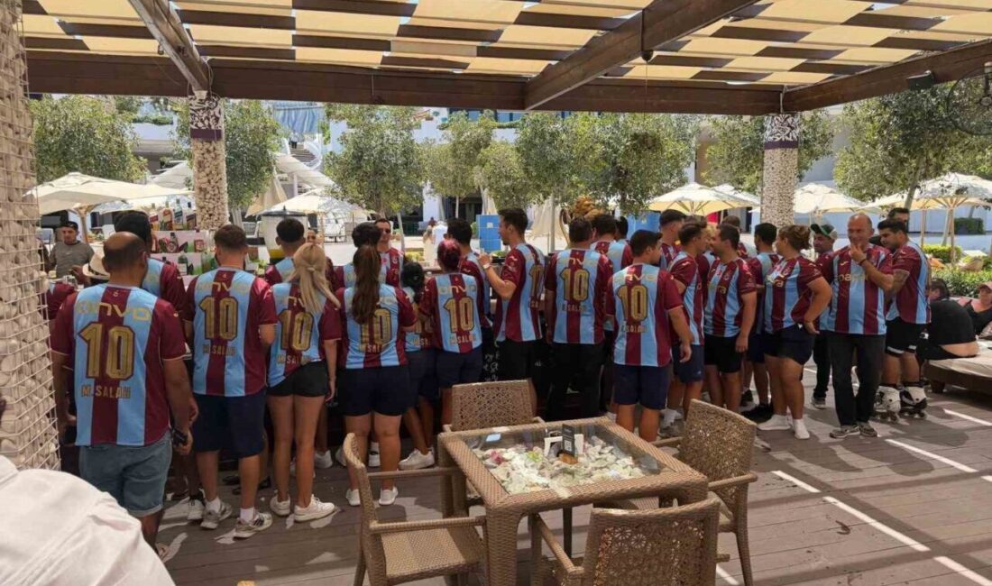 Trabzonspor’un eski başkan yardımcısı iş insanı Murat Bozoğlu, bordo-mavi sevgisini