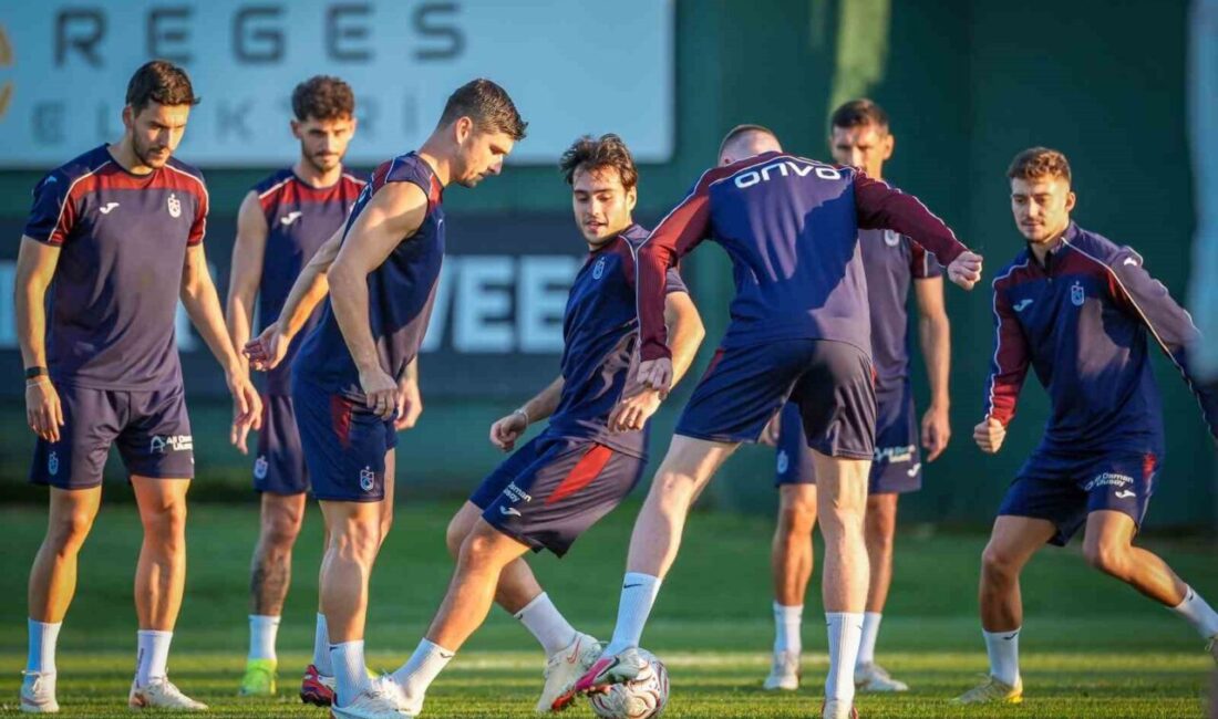 Trabzonspor’da Başakşehir mesaisi başladı Trabzonspor, Trendyol Süper Lig’in 2. haftasında sahasında konuk edeceği Başakşehir