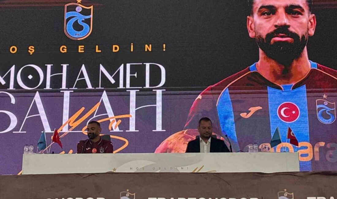 Trabzonspor yeni transferi Muhammed Salah, Şenol Güneş Spor Kompleksi’ndeki statta