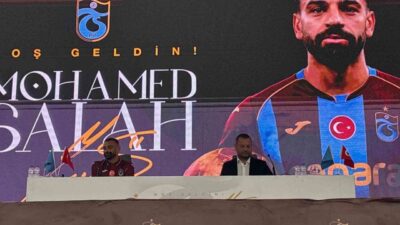 Trabzonspor yeni transferi Muhammed Salah, Şenol Güneş Spor Kompleksi’ndeki statta