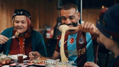 Trabzonspor, yeni transferi Muhammed Salah için hazırladığı özel tanıtım videosunu