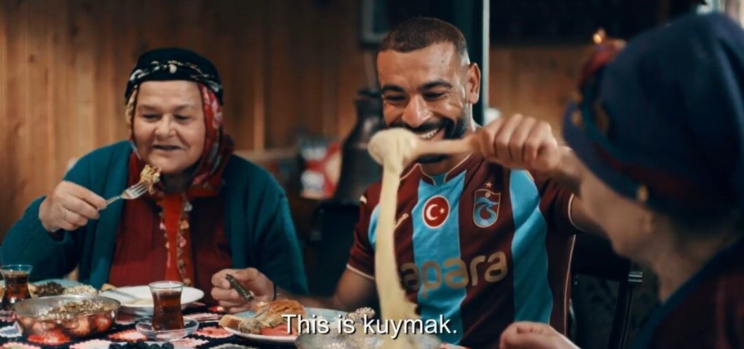 Trabzonspor, yeni transferi Muhammed Salah için hazırladığı özel tanıtım videosunu