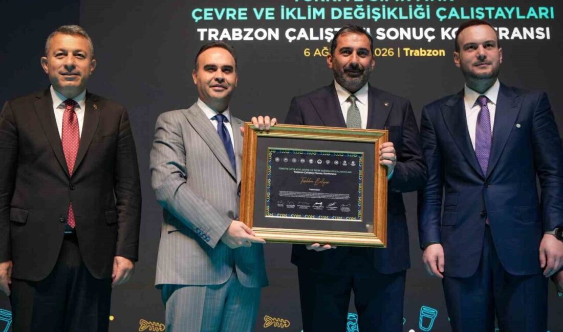 Türkiye Sıfır Atık Çevre ve İklim Değişikliği Çalıştayı kapsamında düzenlenen