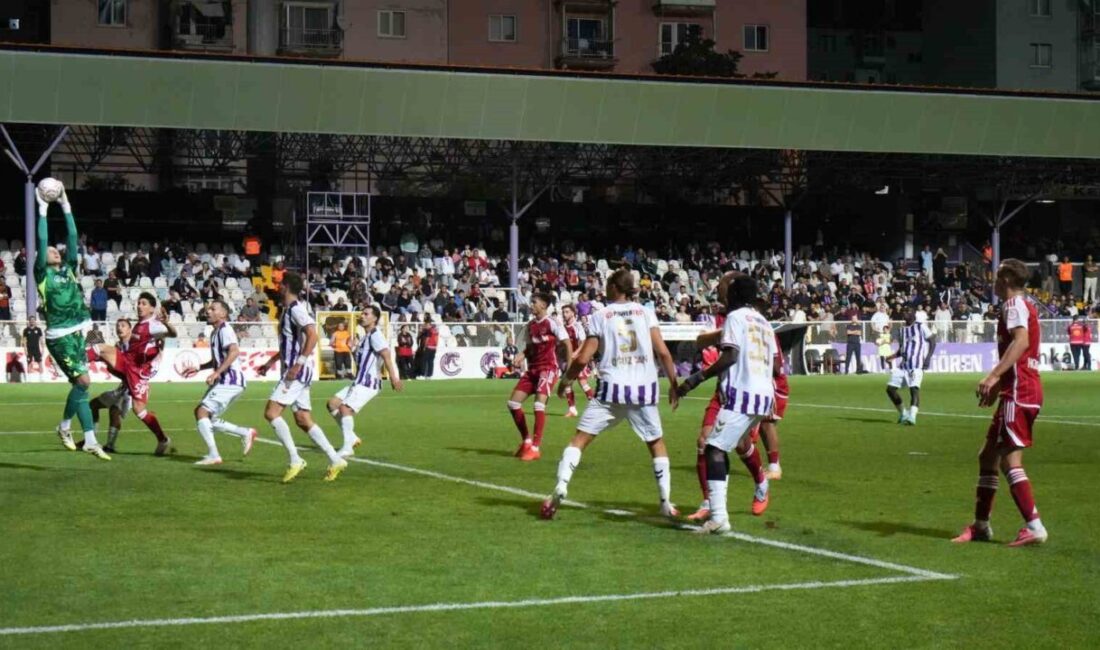 Trendyol 1. Lig’in 4. haftasında Ankara Keçiörengücü, sahasında Ümraniyespor ile
