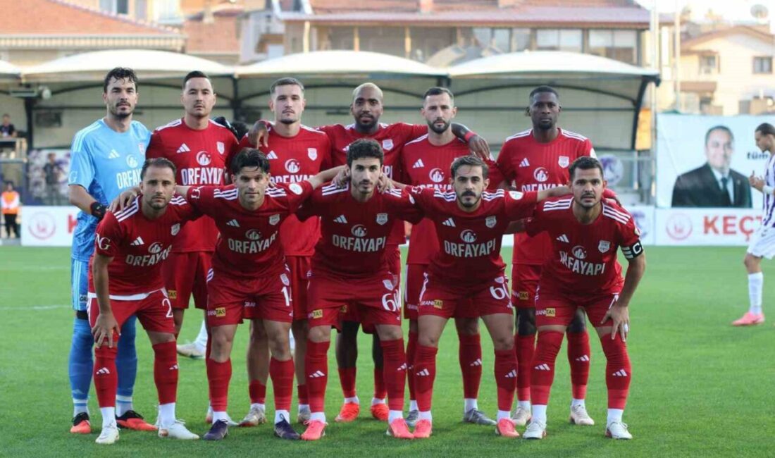 Trendyol 1. Lig 2. hafta maçında Ankara Keçiörengücü, evinde Pendikspor’u