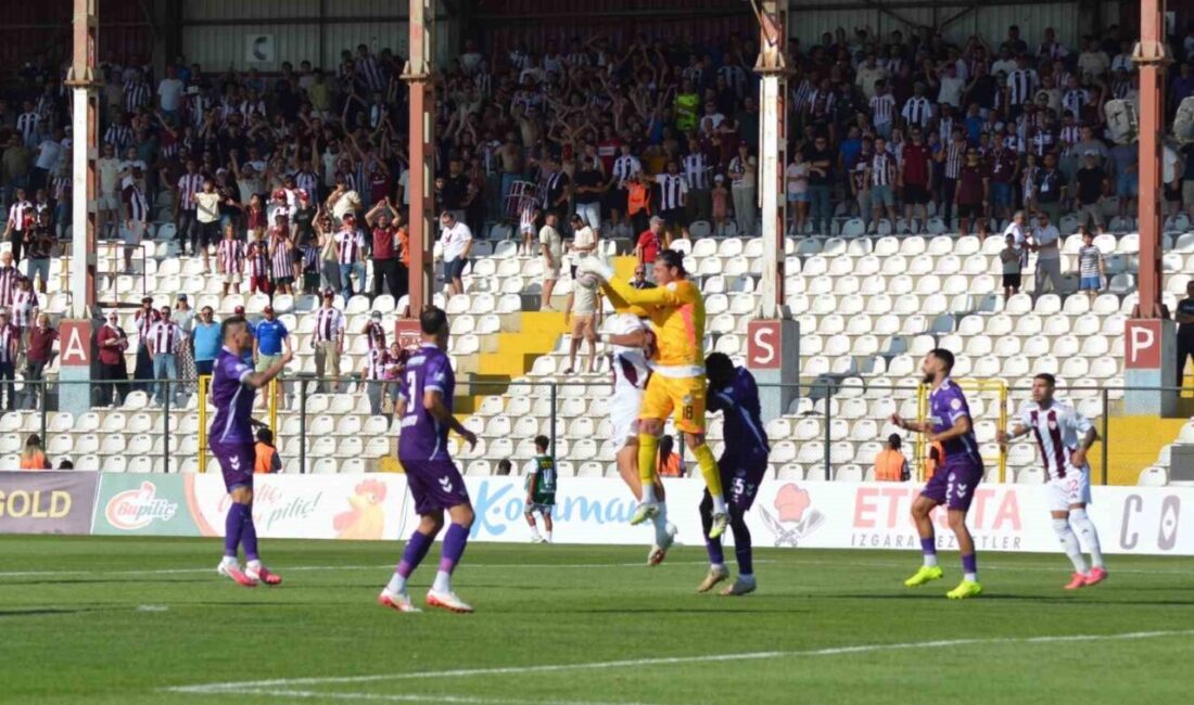 Trendyol 1. Lig’in 3. haftasında Bandırmaspor, sahasında Ankara Keçiörengücü ile