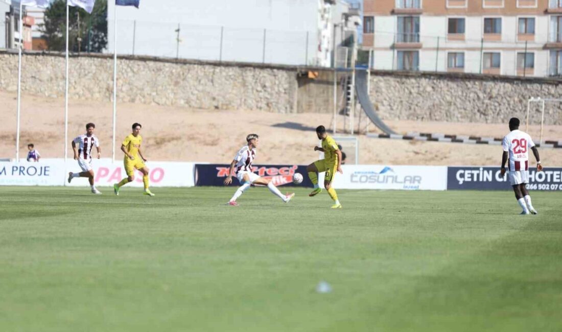 Trendyol 1. Lig’in ilk haftasında Bandırmaspor, sahasında karşı karşıya geldiği