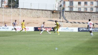 Trendyol 1. Lig’in ilk haftasında Bandırmaspor, sahasında karşı karşıya geldiği