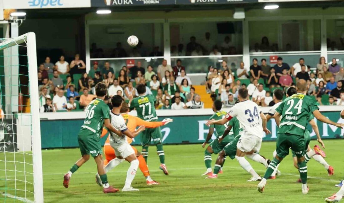 Trendyol 1. Lig’in 1. haftasında Bodrum FK, sahasında Bursaspor’a 2-0