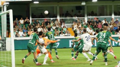 Trendyol 1. Lig’in 1. haftasında Bodrum FK, sahasında Bursaspor’a 2-0