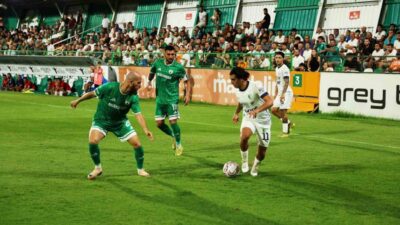 Trendyol 1. Lig’in 3. haftasında Bodrum FK sahasında Muğlaspor ile