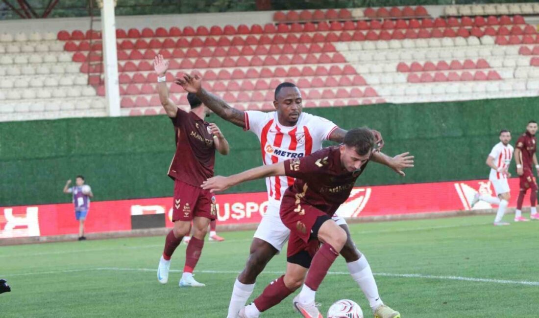 Trendyol 1. Lig’in 3. haftasında Boluspor, sahasında Mardin 1969 Spor’a