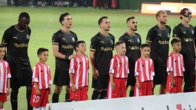 Trendyol 1. Lig’in 1. haftasının açılış maçında Boluspor, sahasında Manisa