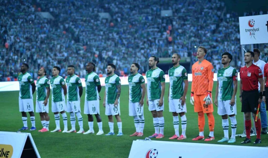 Trendyol 1. Lig’in 2. haftasında Bursaspor, sahasında karşılaştığı Iğdır FK’yı