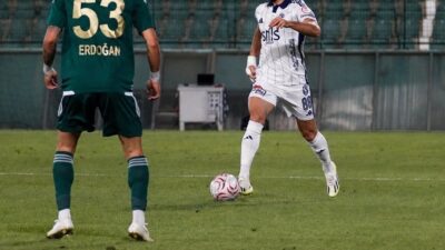 Trendyol 1. Lig’in 2. haftasında Esenler Erokspor, sahasında karşılaştığı Sarıyer