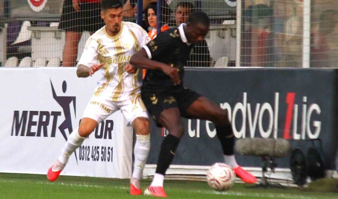 Trendyol 1. Lig’in 3. haftasında Iğdır FK, sahasında ağırladığı Kayserispor’a