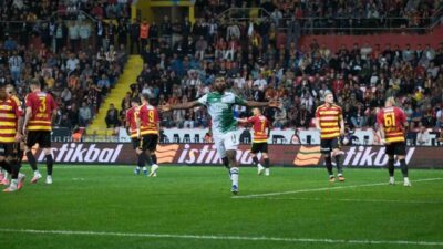 Kayserispor, Trendyol 1. Lig’in 4. haftasında sahasında ağırladığı Bursaspor ile