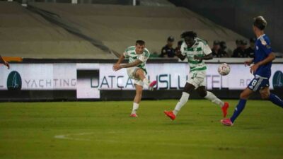 Trendyol 1. Lig’in 2. haftasında Muğlaspor, sahasında Bandırmaspor 0-0 berabere