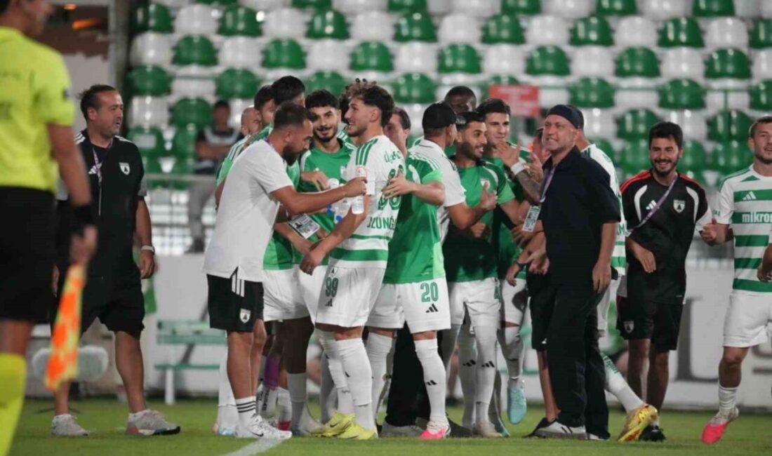 Trendyol 1. Lig’in 4. haftasında Muğlaspor, sahasında karşılaştığı Boluspor’u 2-0