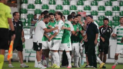 Trendyol 1. Lig’in 4. haftasında Muğlaspor, sahasında karşılaştığı Boluspor’u 2-0