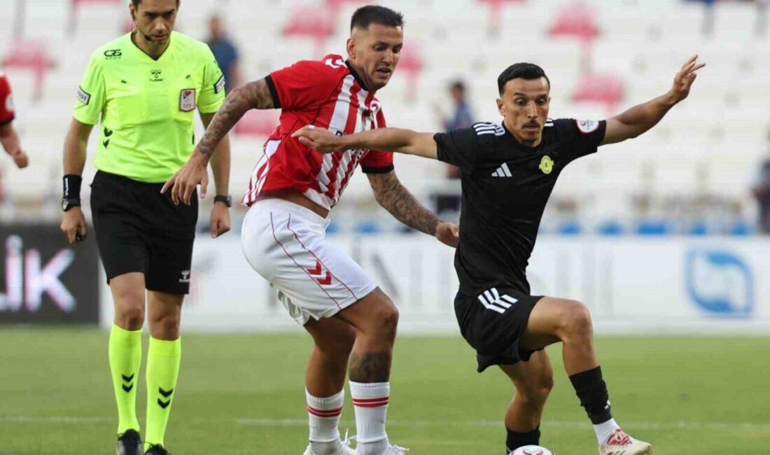 Trendyol 1. Lig’in ilk haftasında Sivasspor, evinde Esenler Erokspor ile