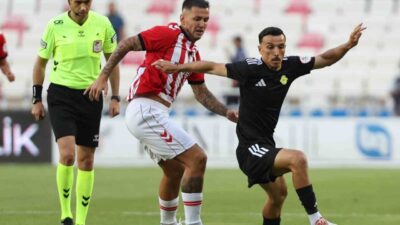 Trendyol 1. Lig’in ilk haftasında Sivasspor, evinde Esenler Erokspor ile