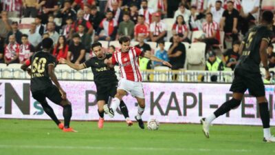 Trendyol 1. Lig’in 3. haftasında Sivasspor, evinde Manisa Futbol Kulübü