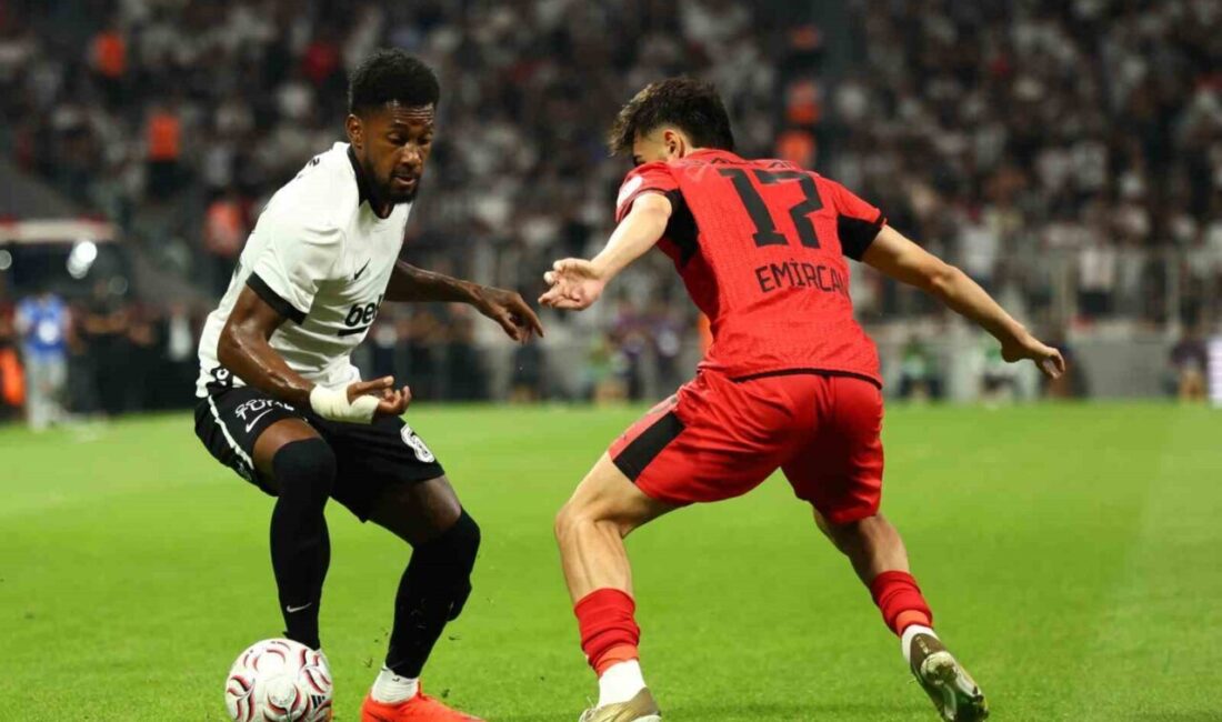 Trendyol Süper Lig’in 3. haftasında Beşiktaş, sahasında Çorum Futbol Kulübü