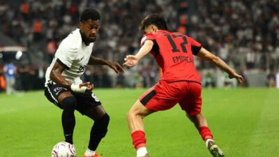 Trendyol Süper Lig’in 3. haftasında Beşiktaş, sahasında Çorum Futbol Kulübü