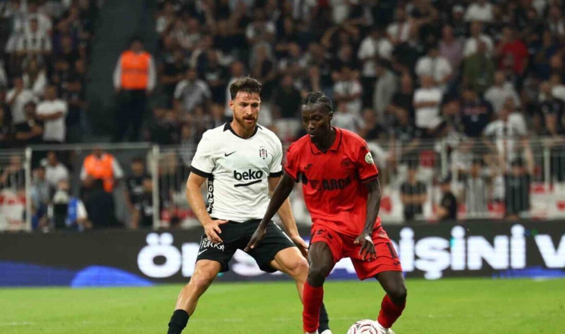 Trendyol Süper Lig’in 3. haftasında Beşiktaş, Çorum Futbol Kulübü’nü 6-2
