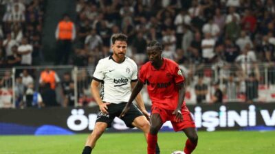 Trendyol Süper Lig’in 3. haftasında Beşiktaş, Çorum Futbol Kulübü’nü 6-2