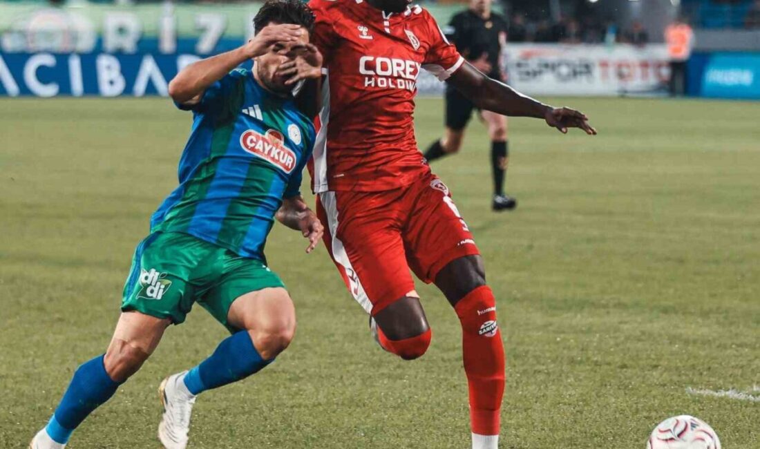Trendyol Süper Lig’in 2. haftasında Çaykur Rizespor, Samsunspor’u ağırlıyor. Karşılaşmanın