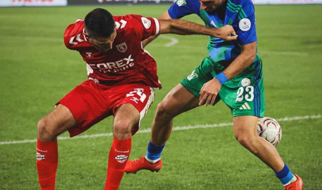 Trendyol Süper Lig’in 2. haftasında Çaykur Rizespor sahasında karşılaştığı Samsunspor’a