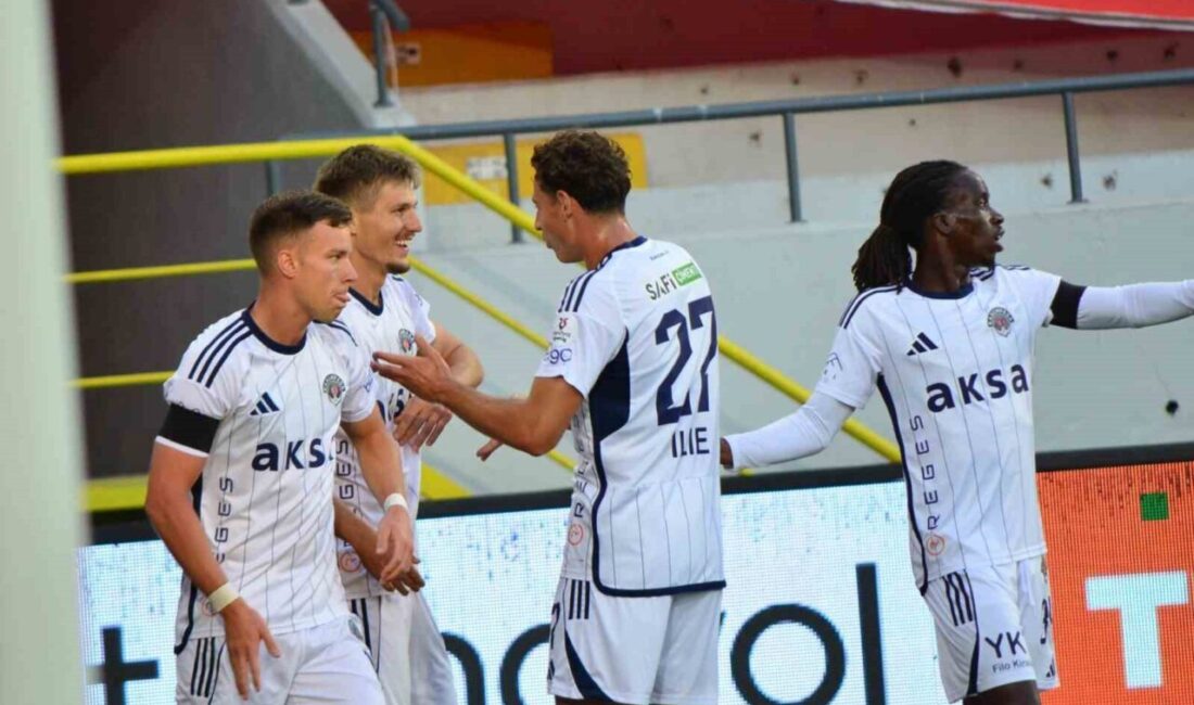 Trendyol Süper Lig’in 2. haftasında Çorum FK, sahasında Kasımpaşa ile