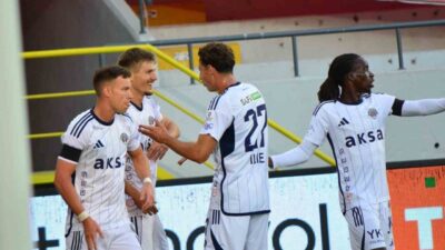 Trendyol Süper Lig’in 2. haftasında Çorum FK, sahasında Kasımpaşa ile