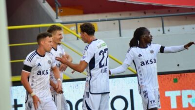 Trendyol Süper Lig’in 2. hafta karşılaşmasında Çorum FK, sahasında Kasımpaşa