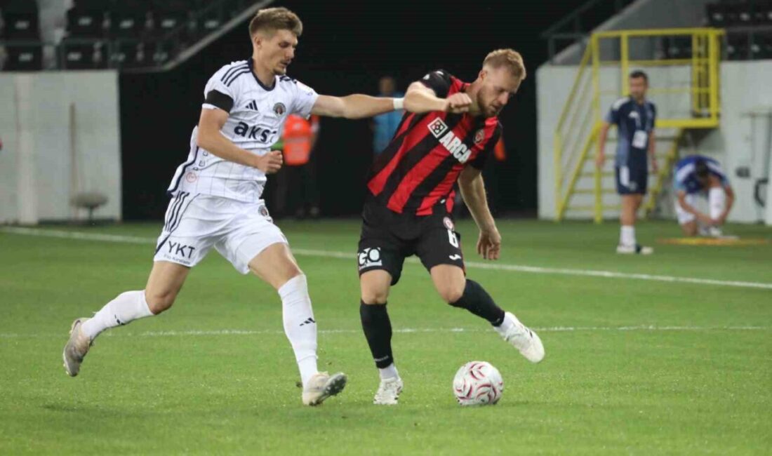Trendyol Süper Lig’in 2. hafta karşılaşmasında Çorum FK, sahasında Kasımpaşa’ya