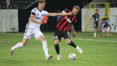 Trendyol Süper Lig’in 2. hafta karşılaşmasında Çorum FK, sahasında Kasımpaşa’ya