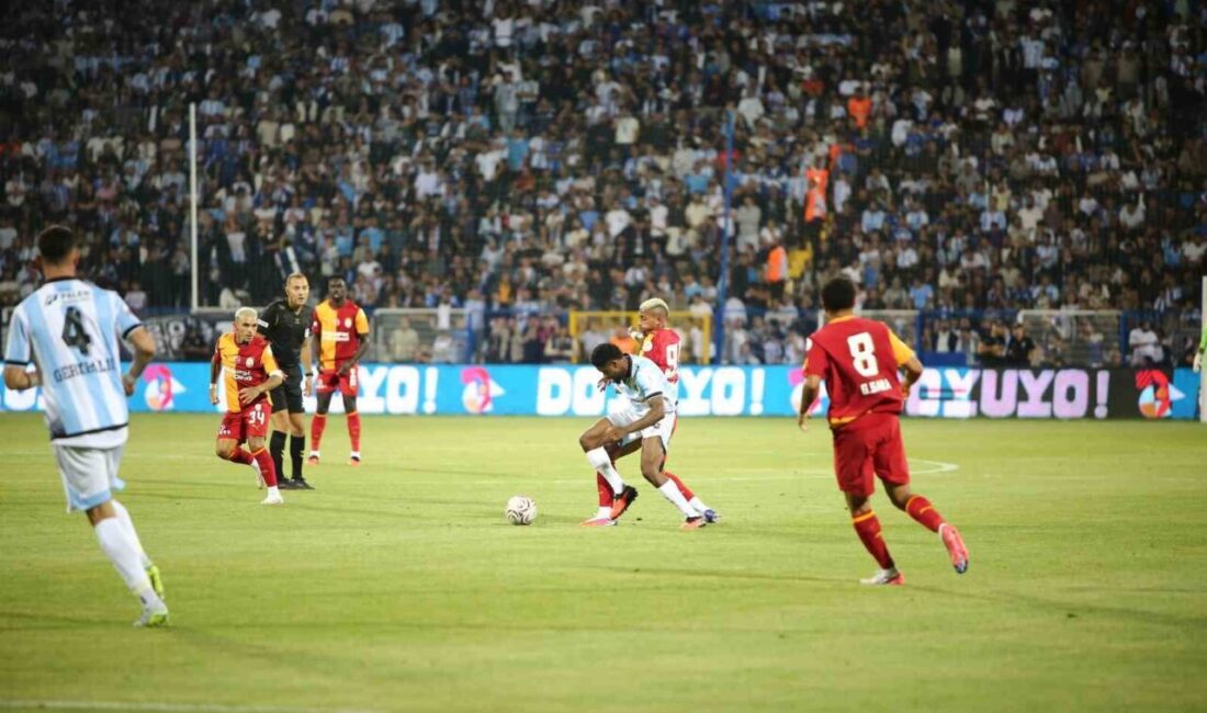 Trendyol Süper Lig’in 2. hafta açılış maçında Erzurumspor FK, sahasında