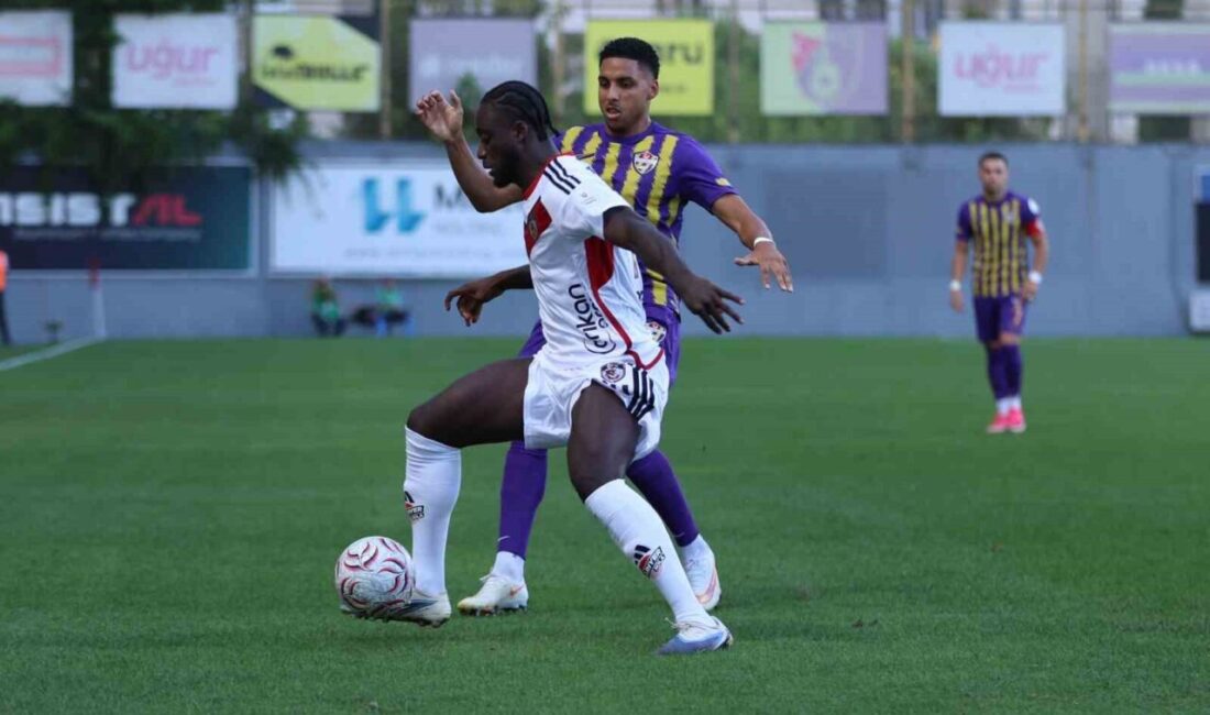 Trendyol Süper Lig’in 2. haftasında Eyüpspor, sahasında Gaziantep FK’ya 1-0