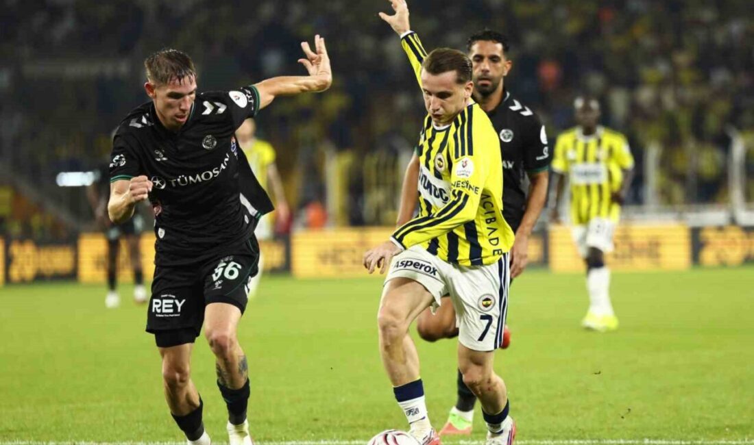 Trendyol Süper Lig’in 2. haftasında Fenerbahçe, evinde Konyaspor ile karşılaşıyor.